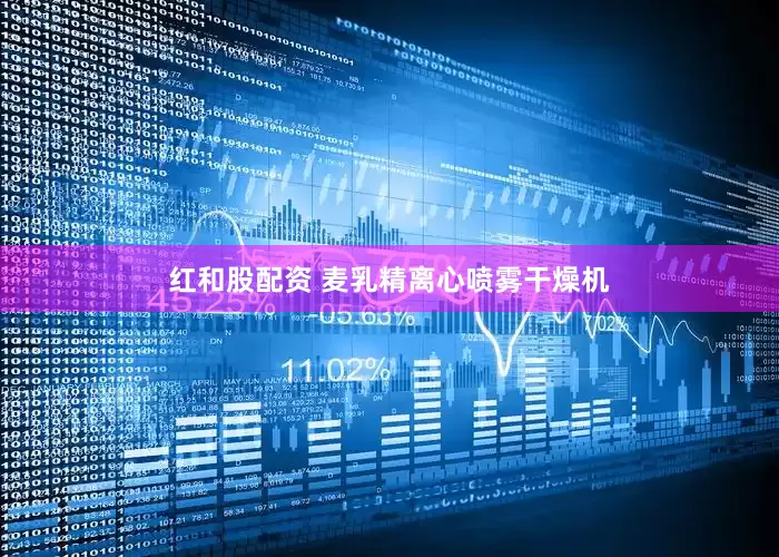 红和股配资 麦乳精离心喷雾干燥机